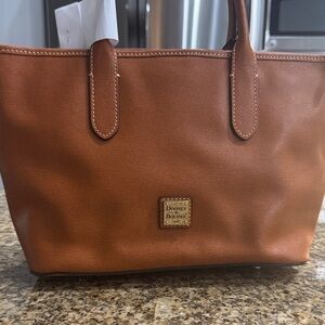 Dooney & Bourke Brown Leather Tote